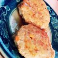 クックKCQ8BY☆'s cooksnap of when they made 簡単に豆腐ハンバーグ 豚ひき肉ver.