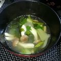 4double5's cooksnap of when they made 簡単☆わかめスープ☆〜焼肉屋さんみたぃ.