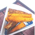 ぬーう's cooksnap of when they made 簡単！フライドズッキーニ.