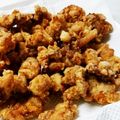 クックCQNQBG☆'s cooksnap of when they made ＊めんつゆで鶏の唐揚げ＊.
