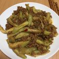 クック1V2RV6☆'s cooksnap of when they made 材料少！ナス嫌いがバクバク食べる麻婆茄子.
