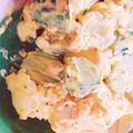 yun__i's cooksnap of when they made 卵ときゅうりのゴロゴロ☆サラダ.