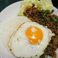 t_いわっち's cooksnap of when they made 【簡単本格♪】ガパオライス【お弁当】.