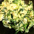 korkor7's cooksnap of when they made 豆苗と卵の中華炒め.
