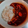 どんぐり☆彡's cooksnap of when they made 大豆をおいしくがっつりと★大豆カレー.