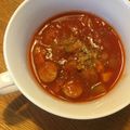 petitart's cooksnap of when they made 具だくさん！簡単！ミネストローネ.