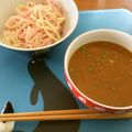 ブランディ's cooksnap of when they made 稲庭うどんdeトマトカレーつけめん.