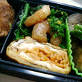 まぁしお's cooksnap of when they made 菜の花とエビの塩炒め♪.