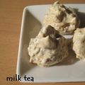 みるく茶's cooksnap of when they made 卵白１個で☆胡麻メレンゲ焼き菓子.