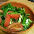 okazakana's cooksnap of when they made 夏バテなんて！トマトとニラのナムル。.