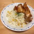 ♡りっくんママ♡'s cooksnap of when they made 炊飯器で簡単♫塩バターピラフ.