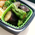 まぁしお's cooksnap of when they made パパっと★なすとピーマンのしょうが焼き★.