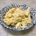 ＠迷子＠'s cooksnap of when they made カリフラワーのおかかマヨ和え.