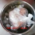まるりー♬'s cooksnap of when they made 冷凍豚肉のすばやく美味しい解凍方法.