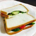 Campanilla's cooksnap of when they made アボカドトマトの美肌サンドイッチ.
