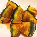 hoshiy57's cooksnap of when they made レンジで簡単！かぼちゃ煮.