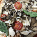 たんみみ's cooksnap of when they made 油揚げの舞茸ピザ(´艸｀*).