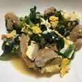 OTOYUZU's cooksnap of when they made 簡単・鶏もも肉のニラ玉のっけ.