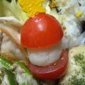 えみんちゅ＊'s cooksnap of when they made ちくわのプチトマトサンド.