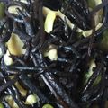 てんｚｚｚ's cooksnap of when they made レンジで簡単☆ひじき煮.