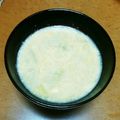 max4995's cooksnap of when they made 姫たけのこ（細竹）のみそ汁.