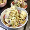 クックR9LDQJ☆'s cooksnap of when they made ゆで卵入りポテトサラダ.