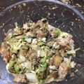 ゆうりんかぁちゃん's cooksnap of when they made 揚げたお魚のリメイク！簡単サラダ☆.