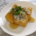 ともこキッチン's cooksnap of when they made がんもどき/生揚げの生姜醤油あんかけ.