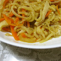 ともこキッチン's cooksnap of when they made 簡単切り干し大根の煮物☆作り置きおかず♪.