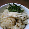 TRTE's cooksnap of when they made さんまの簡単炊き込みごはん.