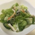 papikun's cooksnap of when they made 簡単☆美味しい！レタスとちくわのマリネ.