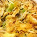 ひとり暮らし１年生's cooksnap of when they made ラーメンの残り汁でチヂミ.