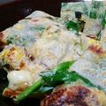 ゆみーゆみー's cooksnap of when they made おうち韓国☆簡単！烏賊ニラチーズチヂミ.