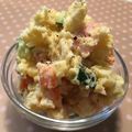 ゆきち320's cooksnap of when they made 簡単★ころころサイコロ！ポテトサラダ.