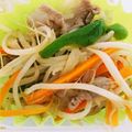 くりんきんとん's cooksnap of when they made 野菜たっぷり！もやしのにんにく醤油炒め。.