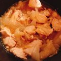 つきうき's cooksnap of when they made 炊飯器入れるだけ 病みつき鳥胸肉.