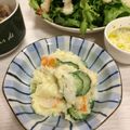 あっきぃの好奇心's cooksnap of when they made クリーミー☆簡単ポテトサラダ!.