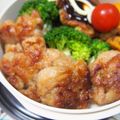 ジョンリークッカー's cooksnap of when they made 豚・から揚げ風フライパン焼き.