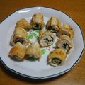 55才のおじさん's cooksnap of when they made 超ヘルシー！ささみの梅しそ巻き.