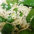 おおかなぼぅ's cooksnap of when they made ピーマンしらす炒め.