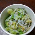 牛乳育ち's cooksnap of when they made 和えるだけ！簡単キャベツナしらすポン酢☆.
