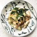 RoomA's cooksnap of when they made 鶏肉のブイヨン炒め.