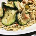 クックKTKETP☆'s cooksnap of when they made 切干大根とズッキーニの柚子胡椒マヨサラダ.