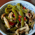 牛乳育ち's cooksnap of when they made ★豚肉となすとﾋﾟｰﾏﾝの味噌炒め★.