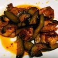 梅やっちゃん's cooksnap of when they made なすと鶏もも肉の♪ピリ辛炒め♥.