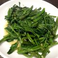 ヤナヤナ's cooksnap of when they made 俺の空芯菜炒め.