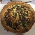 クックD63E1C☆'s cooksnap of when they made 冷凍パイシートで☆ほうれん草のキッシュ.
