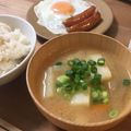 ＊ＡＫＯＲＩ＊'s cooksnap of when they made ほくほく⭐長芋の味噌汁.