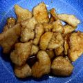 りくまま513's cooksnap of when they made 鶏胸肉の一口柔らかしょうが焼き.
