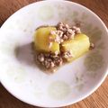 minimam＊'s cooksnap of when they made とろうま♡じゃがいものそぼろあんかけ.